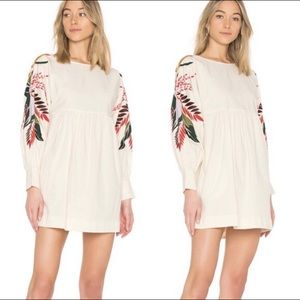 Free People- Mini Obsessions Peasant Dress